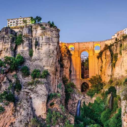 Andalusia (Seville, Granada, Córdoba, Malaga)